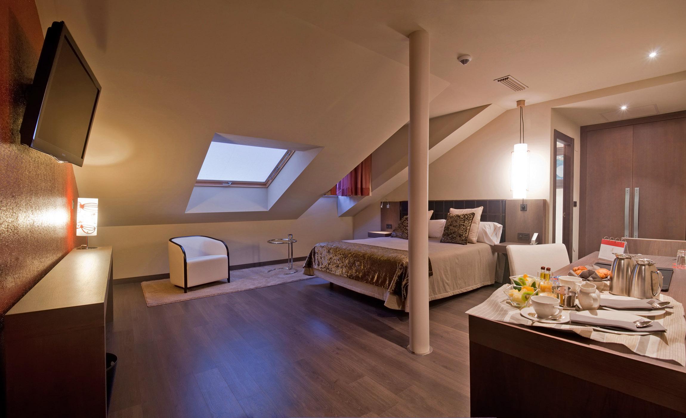 La Piconera Hotel & Spa Sardalla Szoba fotó