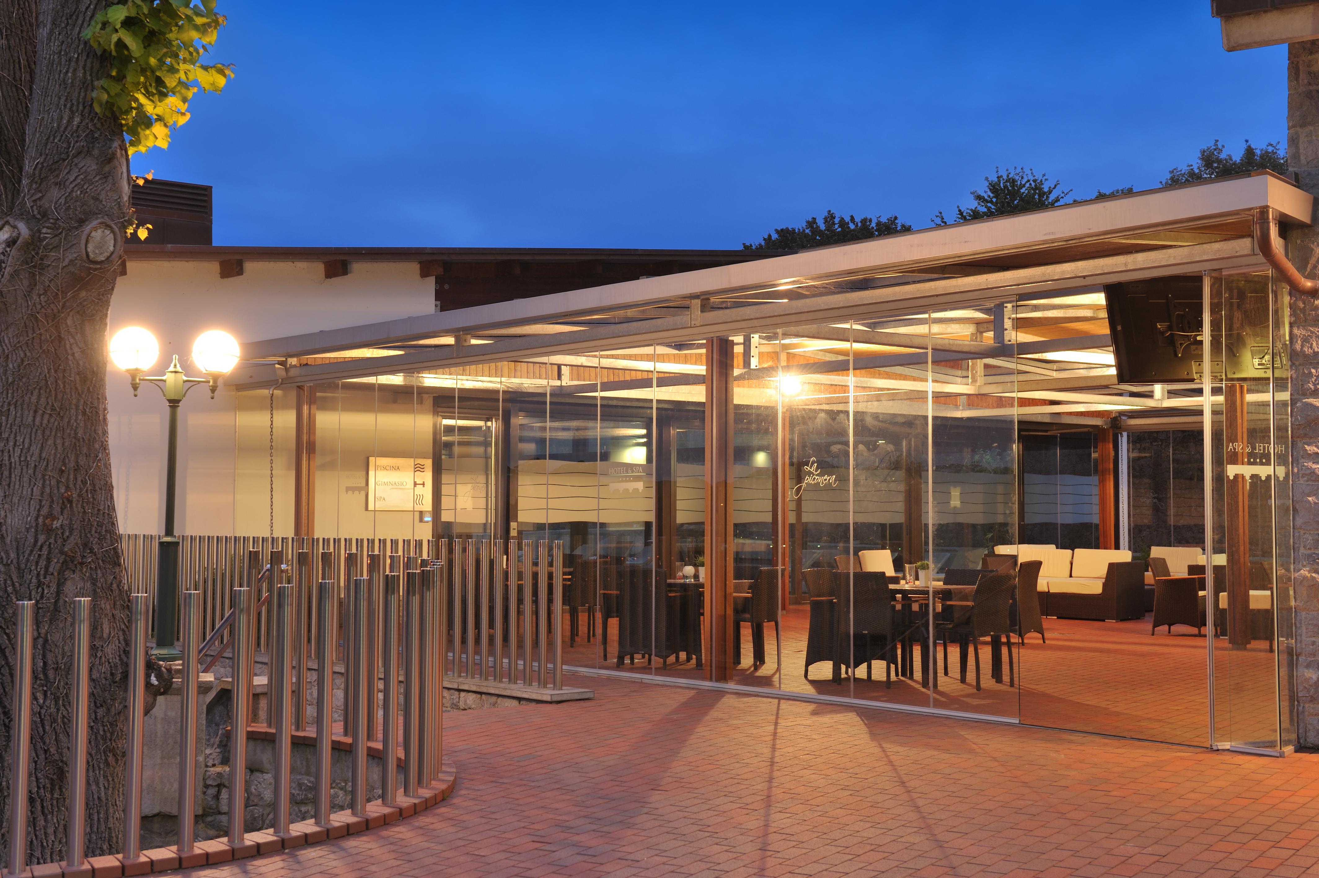 La Piconera Hotel & Spa Sardalla Kültér fotó